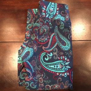 Liquido Cropped Leggings Size Small